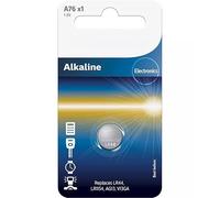 Batteria tipo pulsante alcalino A76/01B, 1 unità Dispositivi di dimensioni compatte, garantisce prestazioni affidabili e durevoli per i tuoi piccoli elettrodomestici.