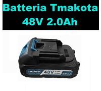 Batteria Tmakota 48v 2.0Ah per Avvitatori Cesoie e altri utensili compatibili