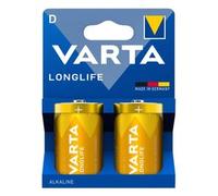 Batteria Torcia D Alcalina LONGLIFE (2pz) 04120 101 422