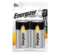 Velamp 2 pile alcaline power lr20 d energizer blister
