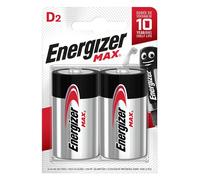 Pile D torcia - 1,5V - Energizer Max - blister 2 pezzi