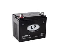 SOYAO LANDPORT U1-280 SLA Batterie 12V 24aH für Rasenmäher, Rasentraktor, Aufsitzmäher [INKL. 7.50 Batteriepfand]