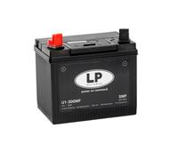 BATTERIA LANDPORT PRATO-GIARDINO U1-300MF-12 V, 24 Ah, 300 ACC POLO POSITIV SX