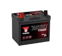 BATTERIA YUASA U1 30AH 330A SX PER TRATTORINI RASAERBA E APPLICAZIONI SPECIALI