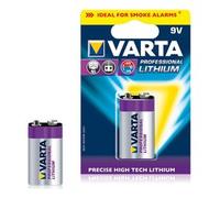 Batteria Transistor 9V Litio PROFESSIONAL LITHIUM (1pz) 06122 301 401