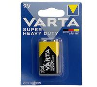Batteria Transistor 9V PP3 6LR61 Superlife Power Zinco | 4 Confezioni 1 pz | Potenti e Durature per Dispositivi Energetici | per Telecomandi, Rilevatori di Fumo e Dispositivi Energetici