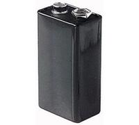 Batteria transistor pila 9V NiMh ricaricabile tensione 8,4V 250mAh