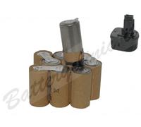 Batteria trapano BLACK & DECKER A9275 kit di auto installazione 12V 2000 mAh