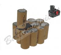 Batteria trapano Bosch 2607335432 14,4 V Ni-Cd 2000 mAh. kit AUTO INSTALLAZIONE