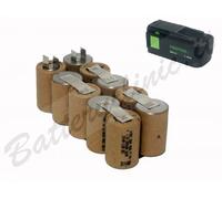 Batteria trapano Festool BPS 12 C 12 V Ni-Cd 1300 mAh. kit AUTO INSTALLAZIONE