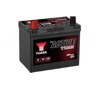 BATTERIA YUASA U1 30AH 330A SX PER TRATTORINI RASAERBA E APPLICAZIONI SPECIALI