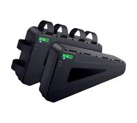 Batteria triangolare agli ioni di litio per biciclette elettriche 48 V/52 V 20 Ah. Include caricabatterie. Adatta per motori di biciclette elettriche da 350-2000 W. (48V 20Ah)