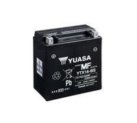 BATTERIA TRIUMPH/TIGER XC XCX XCA 800 2011-2016 YUASA YTX16-BS YTX16-BS ATTIVATA