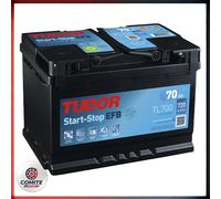 Batteria Tudor 70Ah TL700 Start - Stop 760A