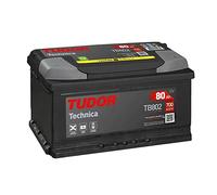 Batteria Tudor 80Ah 700A Technica