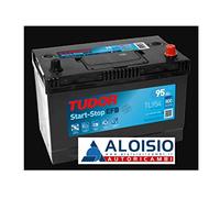 Batteria Tudor 95Ah 800A EFB