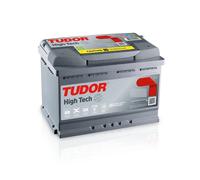 BATTERIA TUDOR TA1000 HIGH TECH 12V 100AH DX SPUNTO 900 - L353 x H190 x P175.
