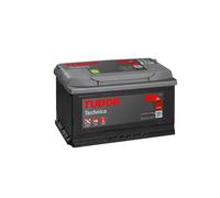 Batteria Tudor 100Ah 720A Technica polarità Destra - L315 x H205 x P175.