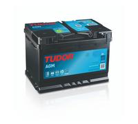 BATTERIA TUDOR TK091 START-STOP 12V AUXILIARY 9AH SX SP. 120 - L150 x H105 x ...