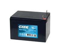 Batteria TUDOR TK143 - AH 14 / A 80 - L 150, P 100, H 100 - Polo SX