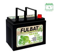 Batteria u1r-9 fulbat 12v28ah lg195 l130 h180 300a (sla ss ent-activee usine mot