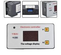 Batteria Under-Voltage Controller Modulo 20A Precisione 0.1V LED Indicatore