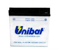 BATTERIA UNIBAT C60-N30L PER MOTO GUZZI California III 1000 88-93