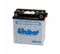 BATTERIA UNIBAT CB9-B = YUASA YB9-B PIAGGIO LIBERTY 4T. 4T RST