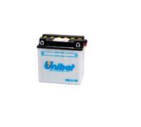 BATTERIA UNIBAT CB9B/SM = YB9B/SM 9AH 12V GILERA FAST BIKE EI.-STARTER 125