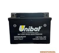 BATTERIA UNIBAT CBTX4L-BS HONDA St Dax 50 1988 - 2000 12V/3AH YTX4L-BS