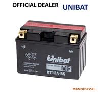 BATTERIA UNIBAT CT12ABS YT12ABS SYM Joy Max I Sposrt ABSE4 300 2017-2018 BT12ABS