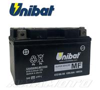 BATTERIA UNIBAT CTZ10S-BS=YTZ10S-BS 12V 8.6AH HONDA CBR 600 RR 2007/2008