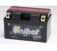 BATTERIA UNIBAT CTZ10S-BS =YUASA YTZ10SBS 9AH 12V PERHONDA CBR600 F4I 600 01-05