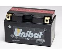 BATTERIA UNIBAT CTZ10S-BS =YUASA YTZ10SBS 9AH 12V YAMAHA YFM S 350 08
