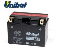 BATTERIA UNIBAT CTZ12S-BS = YTZ12S-BS HONDA FJS 600 A SW-T ABS 2011-2016 PF01