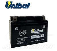 BATTERIA UNIBAT CTZ14S-BS=YTZ14S-BS KAWASAKI ZZR A6F-A7F 1400 2006/2007