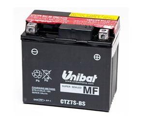 BATTERIA UNIBAT CTZ7S-BS = YTZ7S-BS 12V 6 AH CANNONDALE C440, E440, S440, X440,
