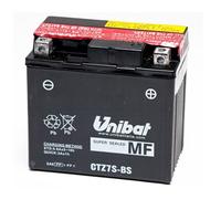 BATTERIA UNIBAT CTZ7S-BS = YTZ7S-BS 12V 6 AH HUSQVARNA TE, TXC 511 2011