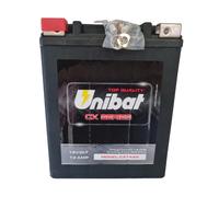 BATTERIA UNIBAT CX CX14AH 13Ah 305CCA 12V 134x89x164 YTX14AH-BS CBTX14AH-BS POTE