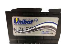 BATTERIA UNIBAT EFB60 START & STOP 12V 60 AH 640 A/EN SPUNTO