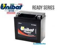 BATTERIA UNIBAT GEL ATTIVA CBTX14 YTX14-BS HONDA XRV Africa Twin 750