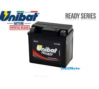 BATTERIA UNIBAT GEL-GIA' ATTIVA- CTZ7S=YTZ7S-BS 12V 6A HONDA SH 125/150 IE ABS