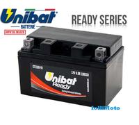 BATTERIA UNIBAT GEL ATTIVA CTZ10S=YTZ10S-BS YAMAHA YZF-R6 2006-2016