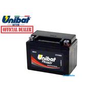 BATTERIA UNIBAT GEL-GIA' ATTIVA- CB4LB=YB4L-B 12V 4A PIAGGIO NRG GILERA RUNNER