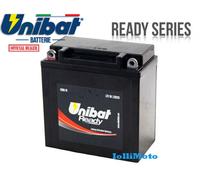 BATTERIA UNIBAT GEL GIA' ATTIVA CB9-B=YB9-B 9Ah PIAGGIO GILERA RUNNER 180 2T