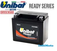 BATTERIA UNIBAT GEL GIA' ATTIVA-CBTX12=YTX12-BS 12V 10A PIAGGIO VESPA GTS 250/30