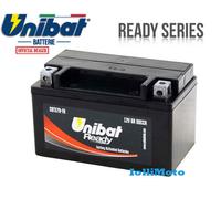 BATTERIA UNIBAT GEL GIA' ATTIVA CBTX7A YTX7A-BS 12V 6A KYMCO People 50 125