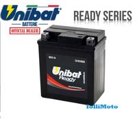 BATTERIA UNIBAT GEL GIA' ATTIVA- CBTX7L=YTX7L-BS 12V 6A 85CC HONDA- BETA ALP