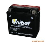 BATTERIA UNIBAT HARLEY DAVIDSON XL50 50Th Anniversary Sportster 1200 2007 12V12A