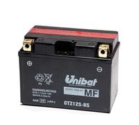 BATTERIA UNIBAT MOTO E SCOOTER CTZ12S-BS YTZ12S-BS CTZ12SBS HONDA NSS 250 REFLEX